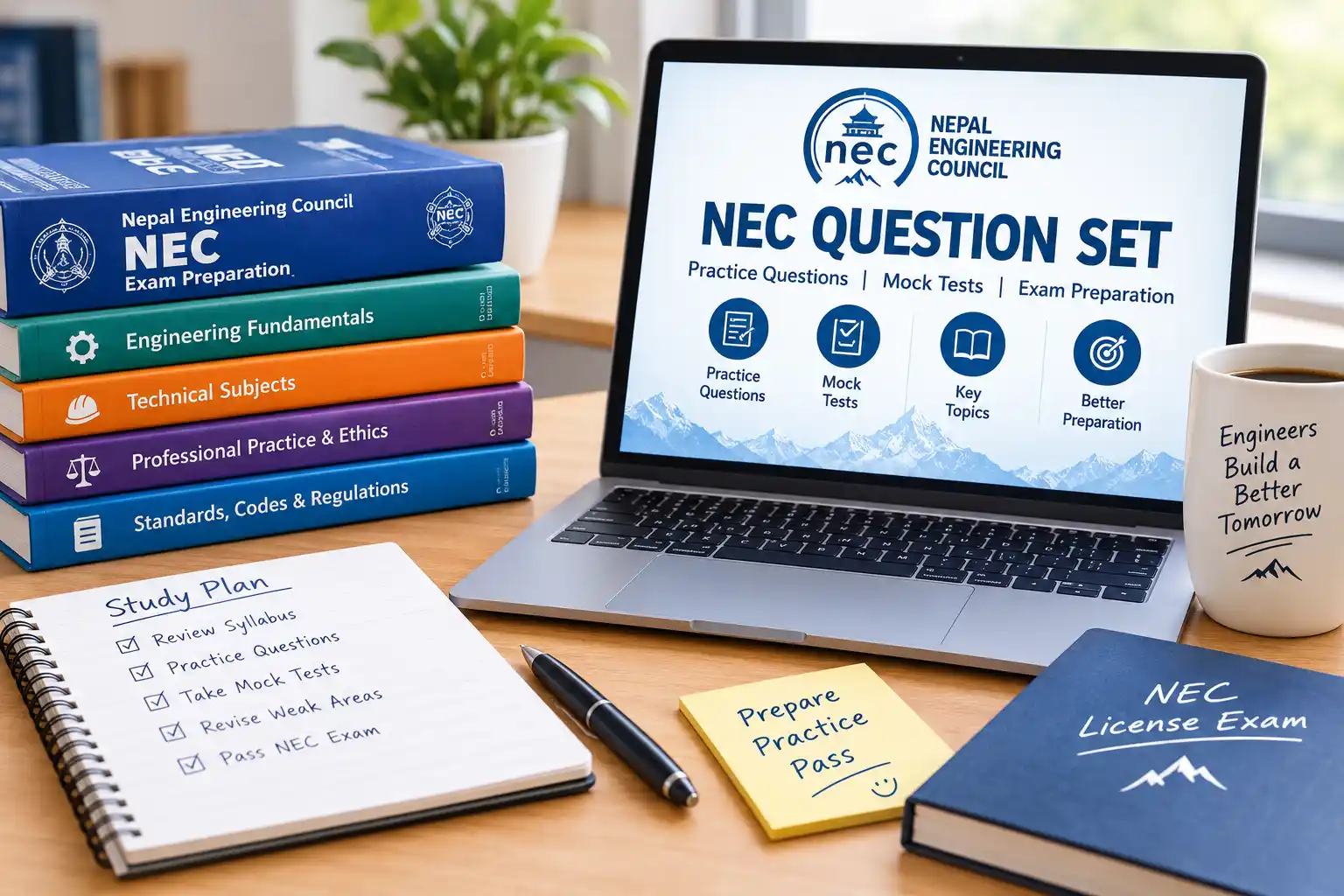 NEC Question Set Nepal: Practice Questions, Mock Tests and License Exam Preparation